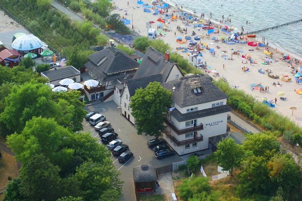 Baltivia Sea Resort Мєлно Екстер'єр фото