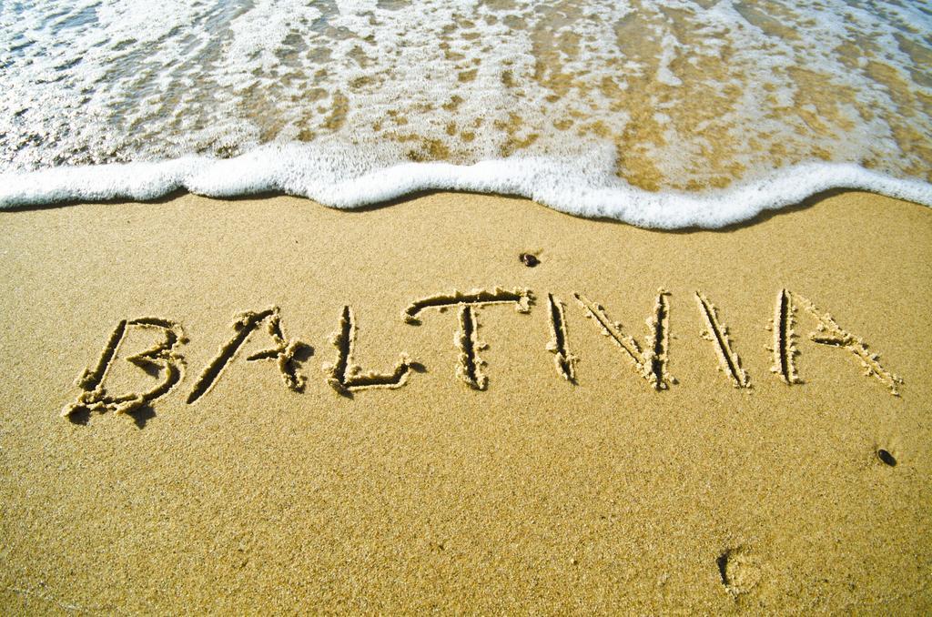 Baltivia Sea Resort Мєлно Екстер'єр фото