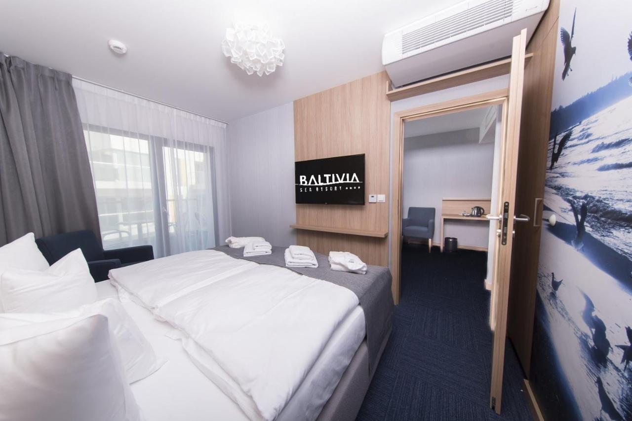 Baltivia Sea Resort Мєлно Екстер'єр фото