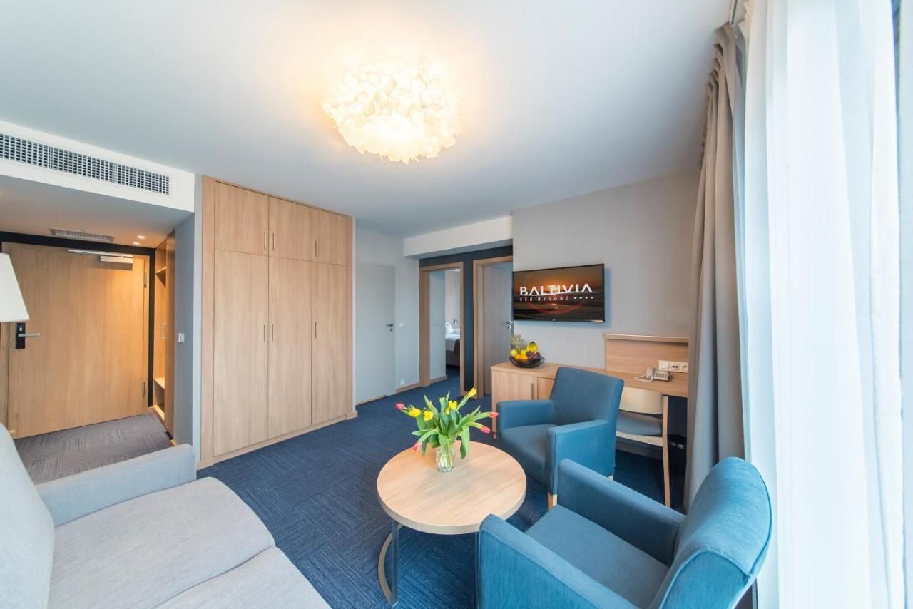 Baltivia Sea Resort Мєлно Екстер'єр фото