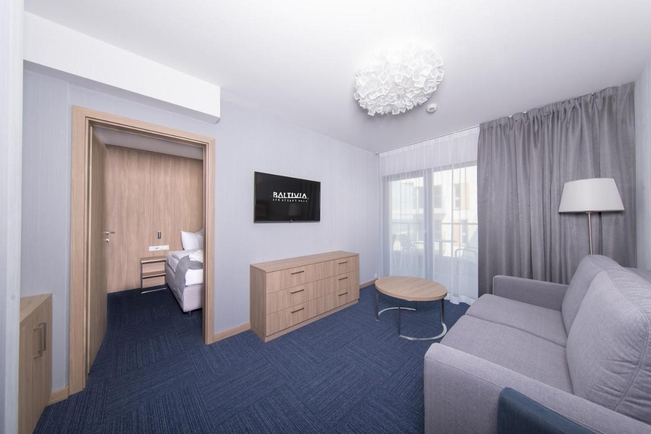 Baltivia Sea Resort Мєлно Екстер'єр фото