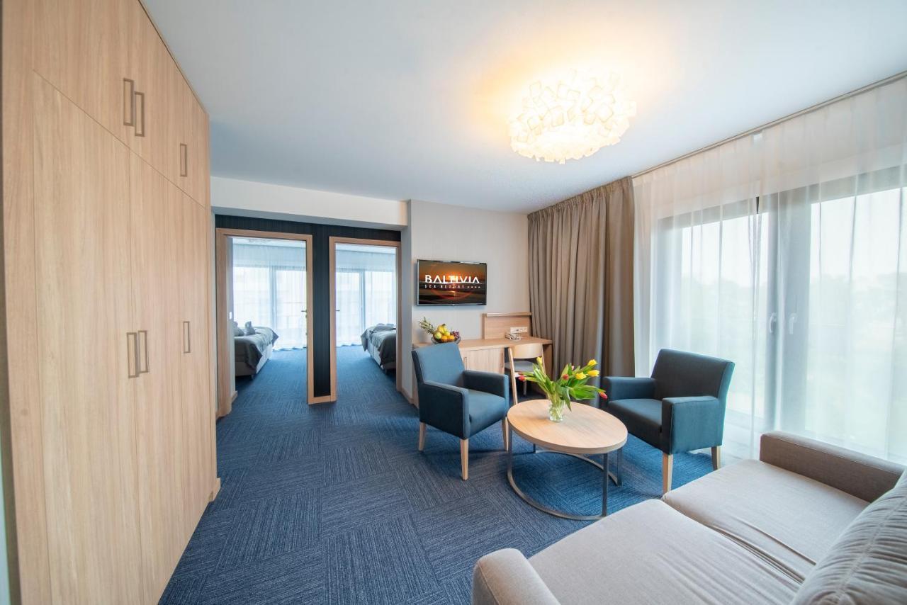 Baltivia Sea Resort Мєлно Екстер'єр фото