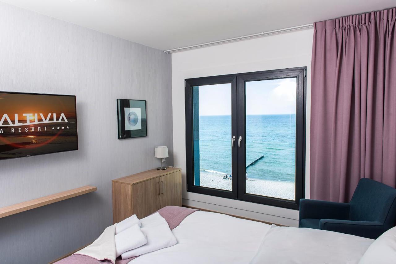 Baltivia Sea Resort Мєлно Екстер'єр фото