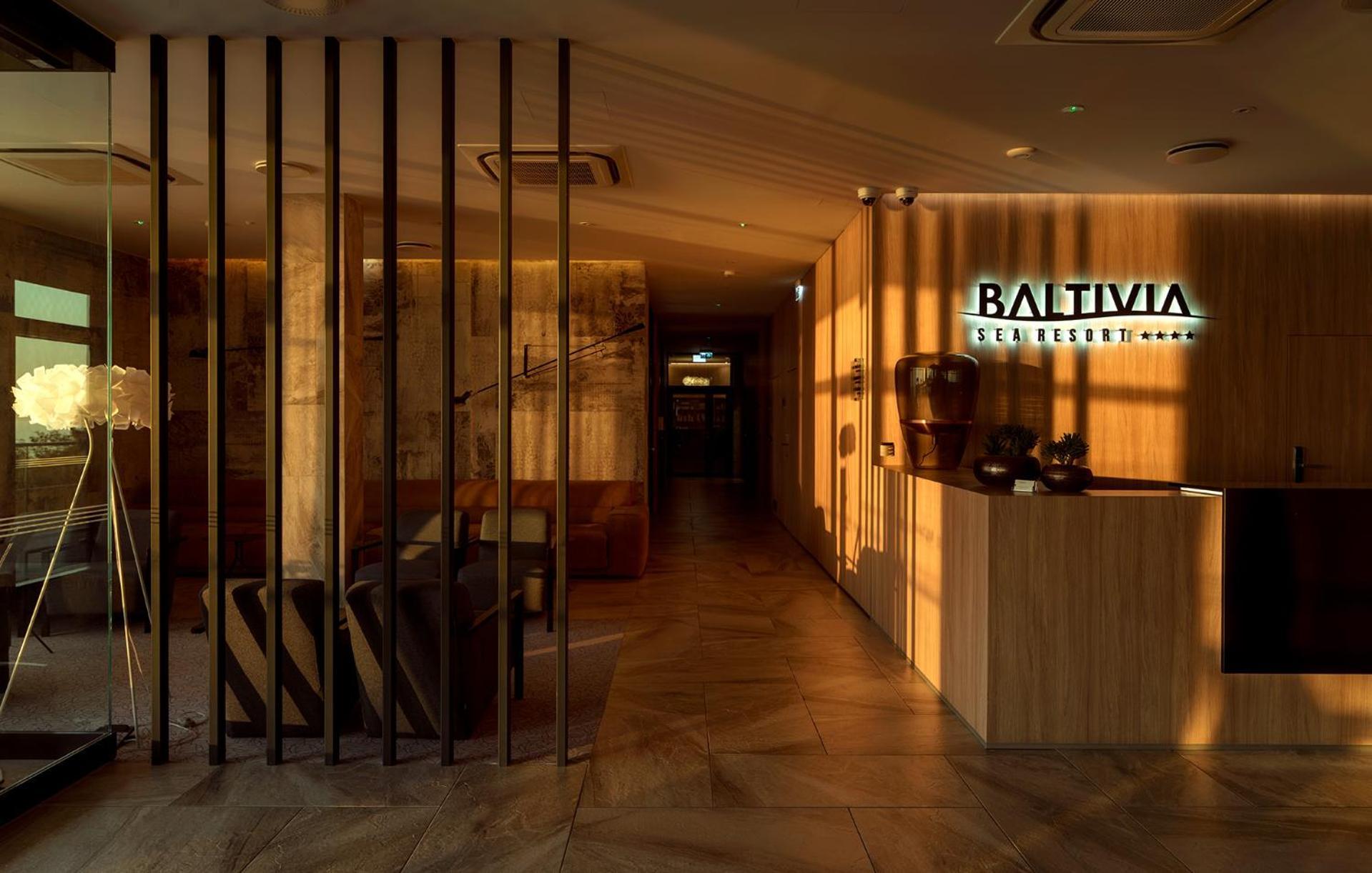 Baltivia Sea Resort Мєлно Екстер'єр фото