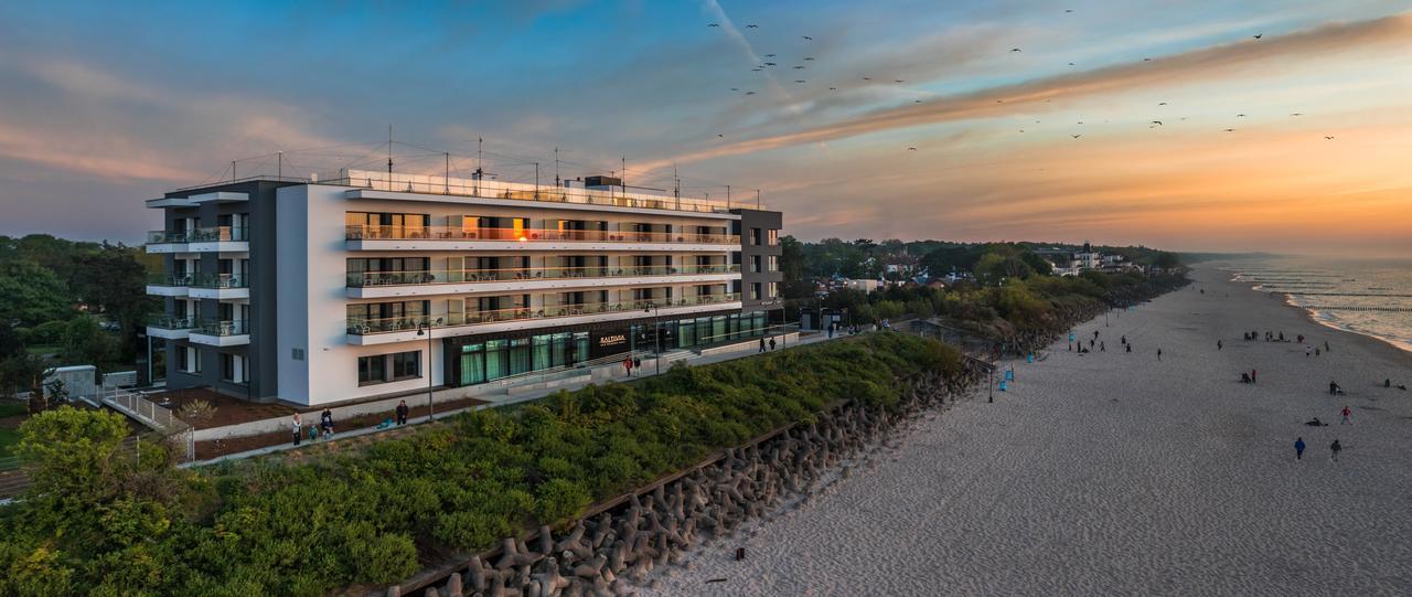 Baltivia Sea Resort Мєлно Екстер'єр фото