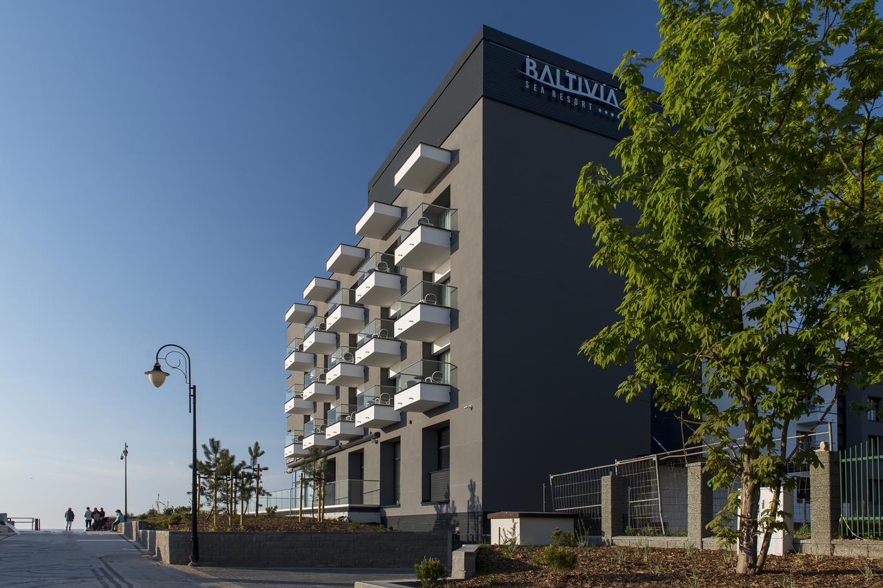 Baltivia Sea Resort Мєлно Екстер'єр фото
