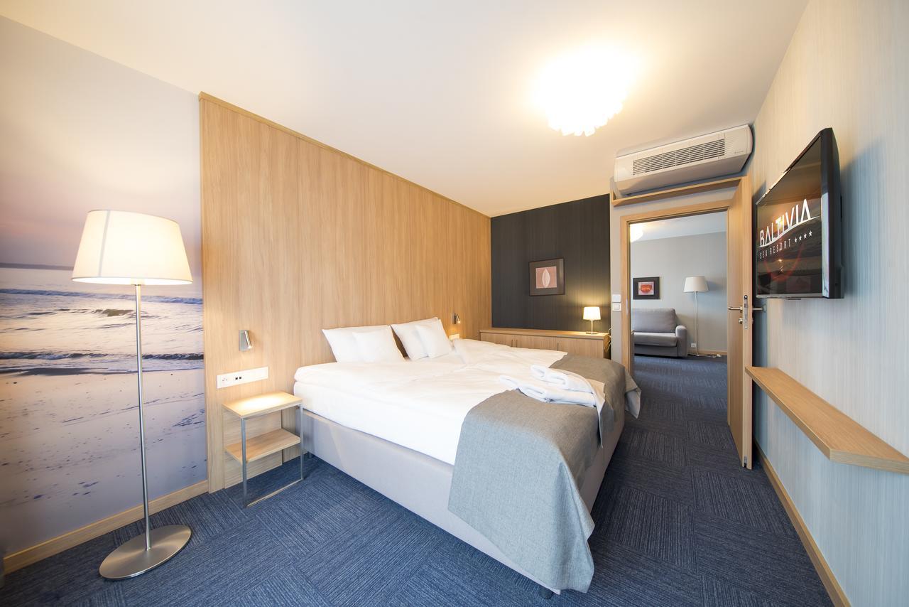 Baltivia Sea Resort Мєлно Екстер'єр фото