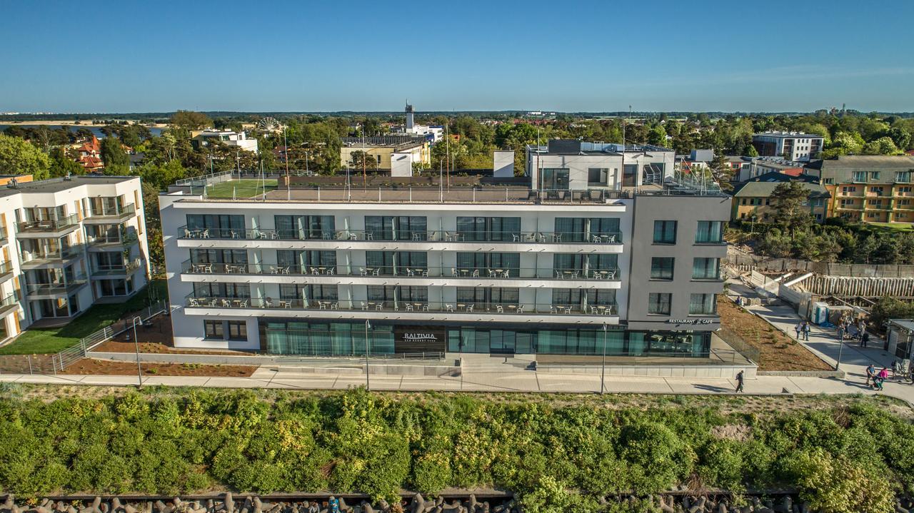 Baltivia Sea Resort Мєлно Екстер'єр фото